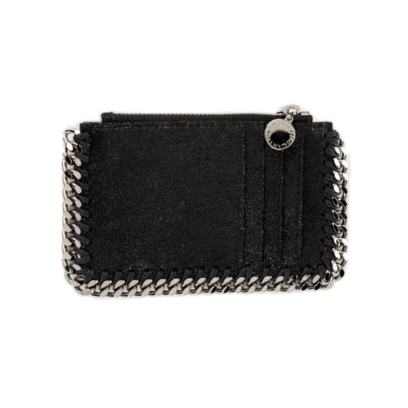 Stella McCartney Handbags - Stella McCartney Falabella zipped wallet, black